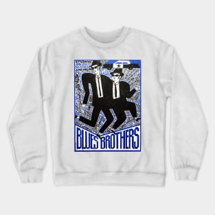 The Blues Brothers Funny Classic Crewneck Sweatshirt